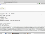 Step 2 - Php Class is Generates. Create your generate tabla into database